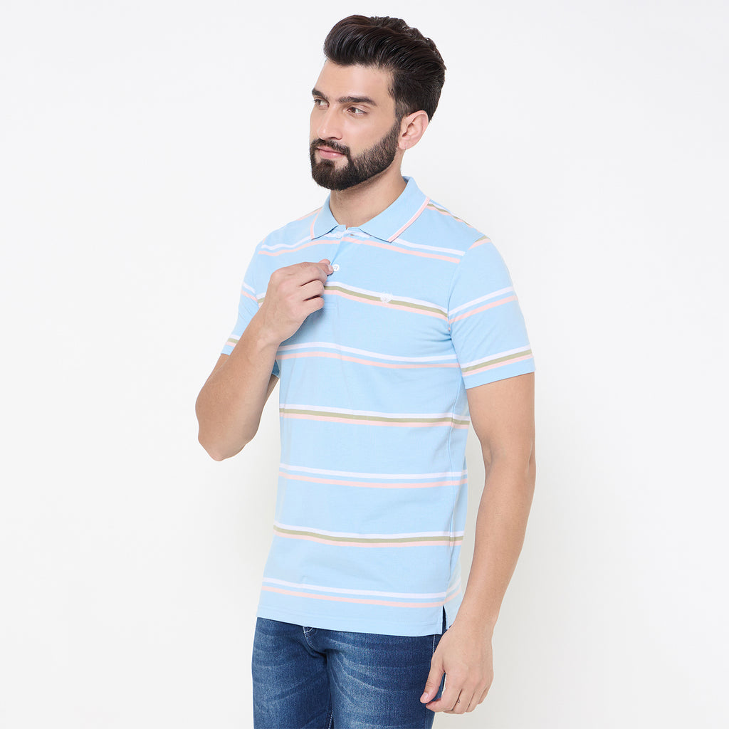 Duke Urban Men Half Sleeve Cotton Tshirt (MLF1150)