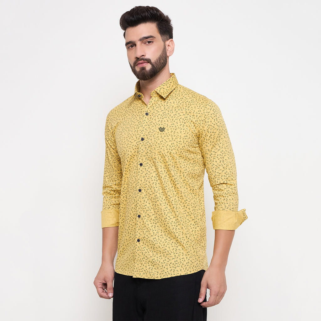 Duke Urban Men Full Sleeve Cotton Shirt (SDO6PRTT)