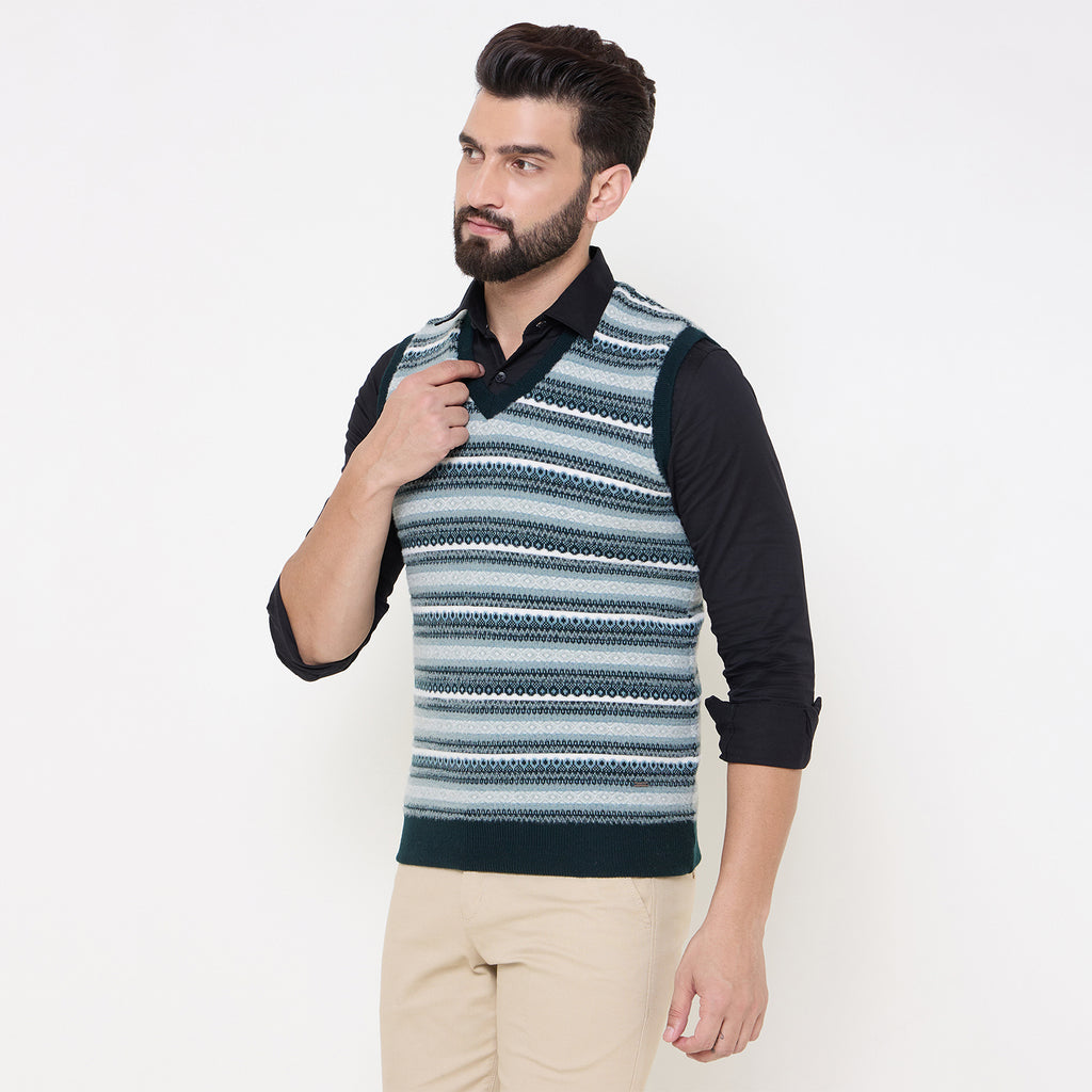 Duke Urban Men V Neck Reversible Sweater (SDS2287)