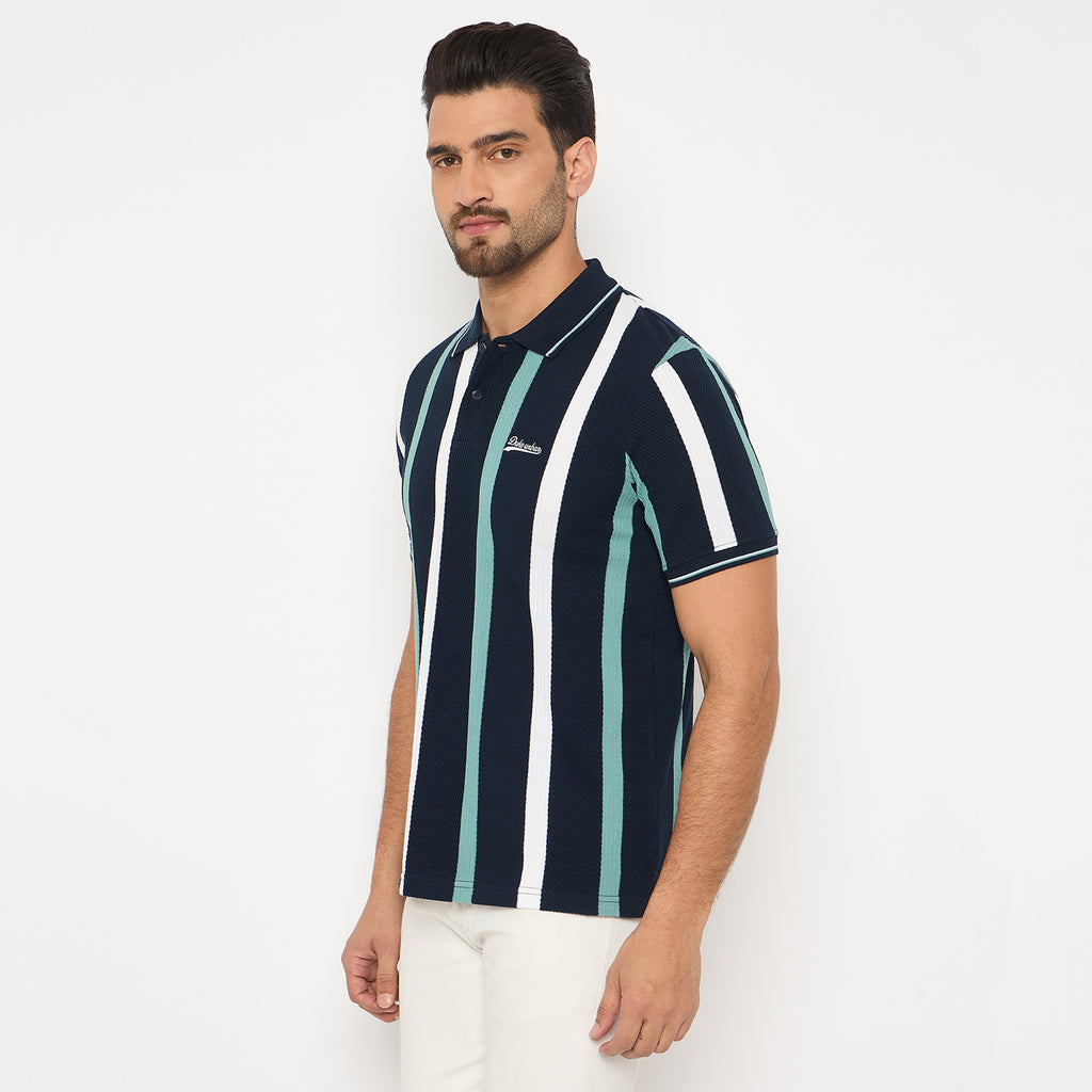 Duke Urban Men Half Sleeve Cotton T shirt (LF7345)