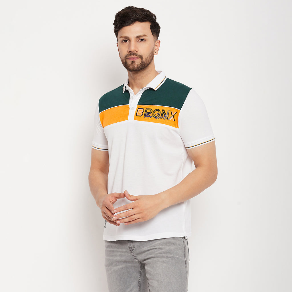 Duke Urban Men Half Sleeve Cotton T-shirt (MLF5852)