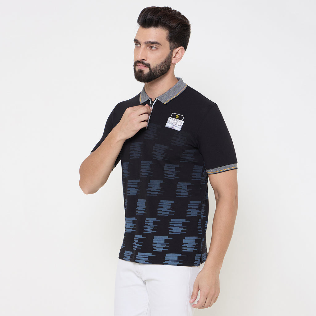 Duke Urban Men Half Sleeve Cotton Tshirt (LF7250)