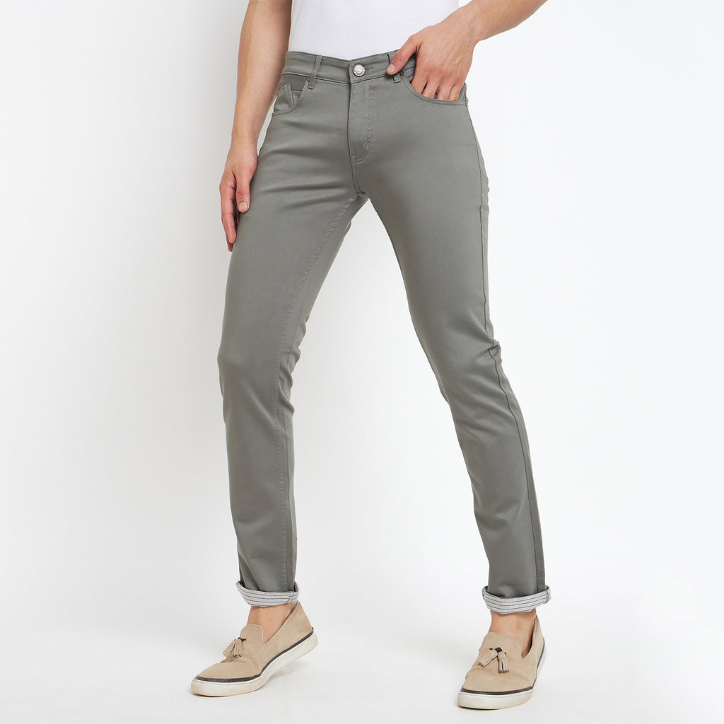 Duke Urban Men Solid Chinos Trousers (SDT4604)