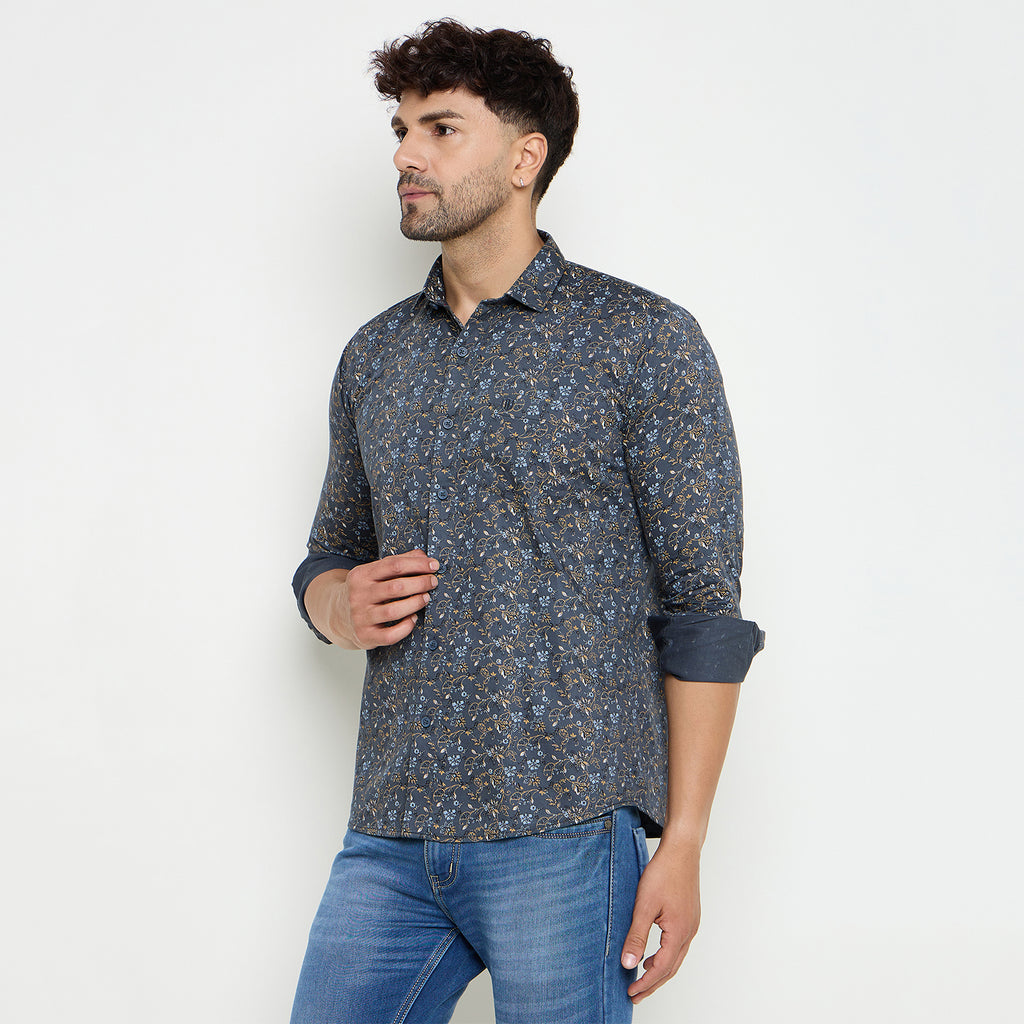 Duke Urban Men Full Sleeve Cotton Shirt (SDO8PRM)