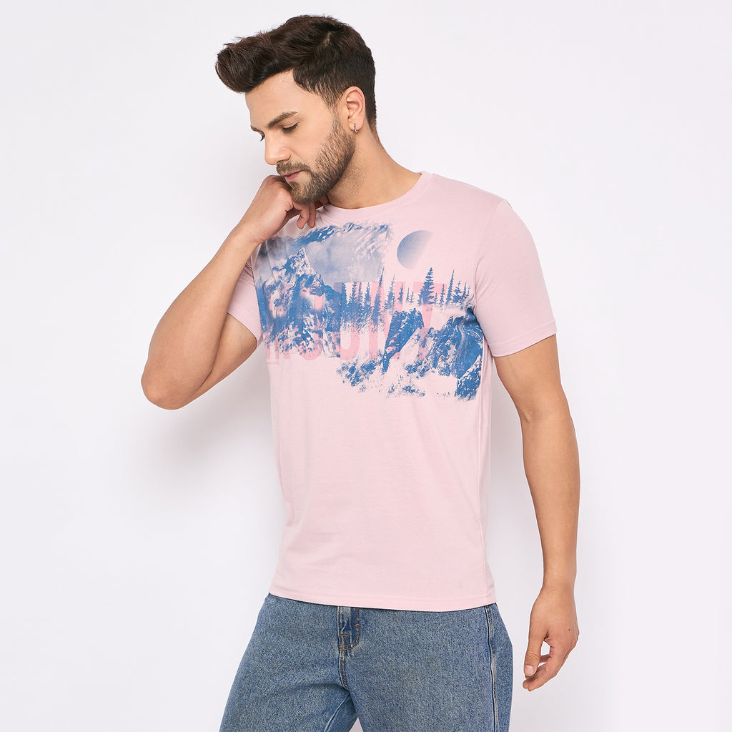 Duke Urban Men Half Sleeve Cotton T-shirt (ONLF290)