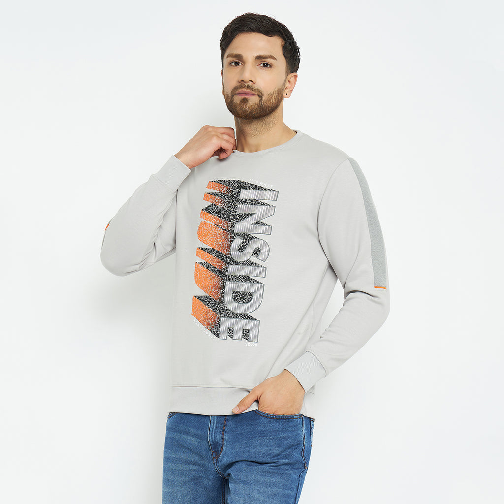 Duke Urban Men Round Neck Sweatshirt (LF6272)