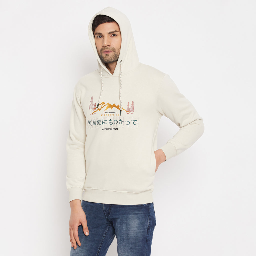 Duke Urban Men Hooded Sweatshirt (LF6246)