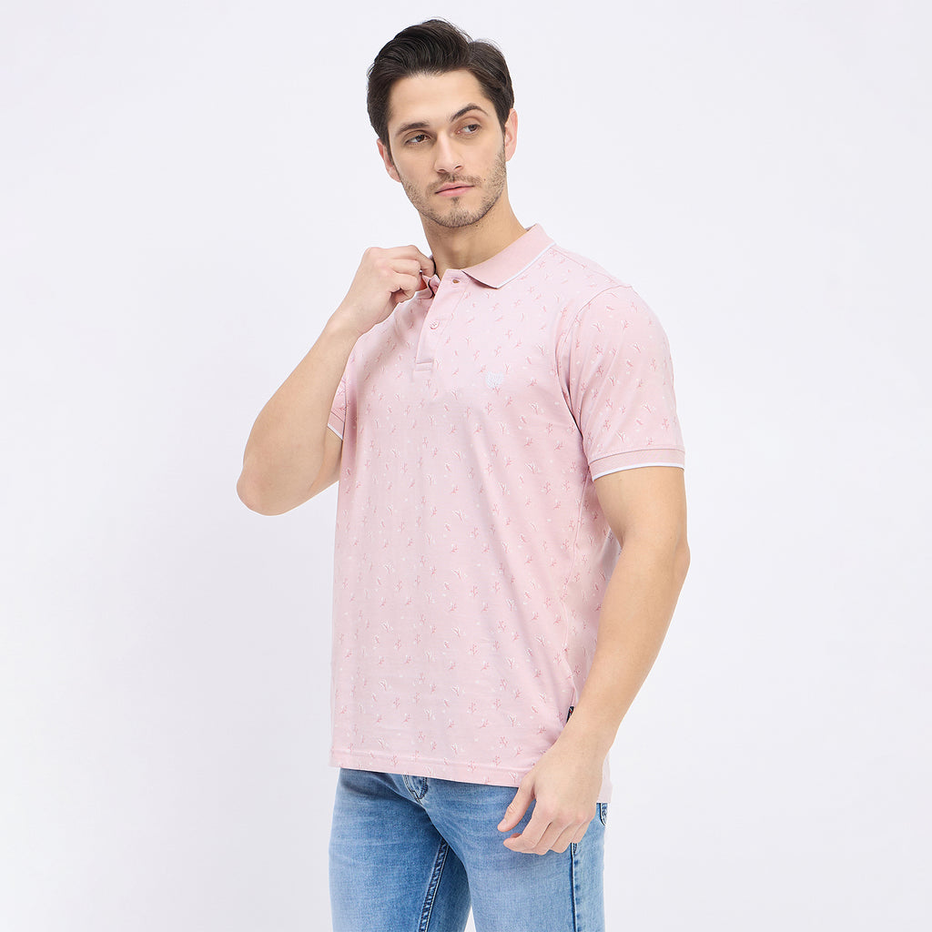 Duke Urban Men Half Sleeve Cotton T-shirt (LF7251)