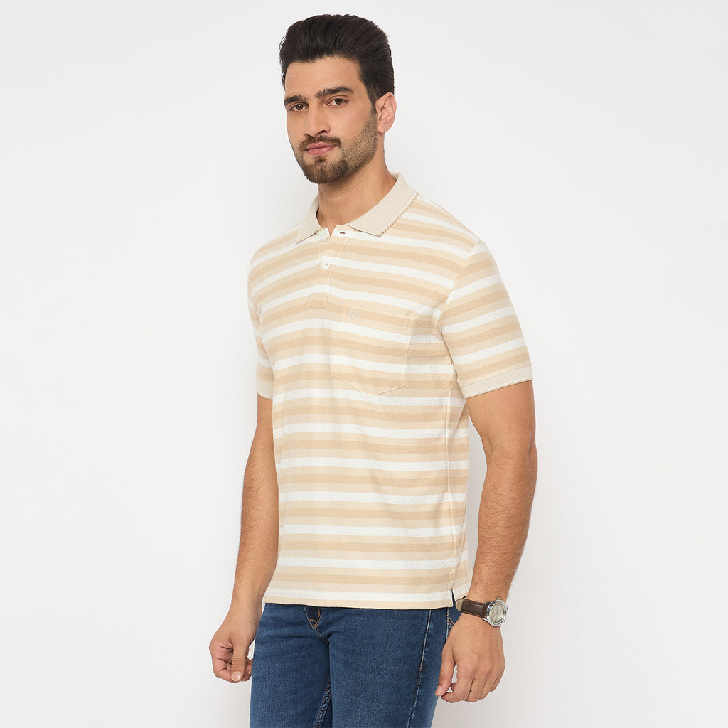 Duke Urban Men Half Sleeve Cotton Tshirt (LF7348)