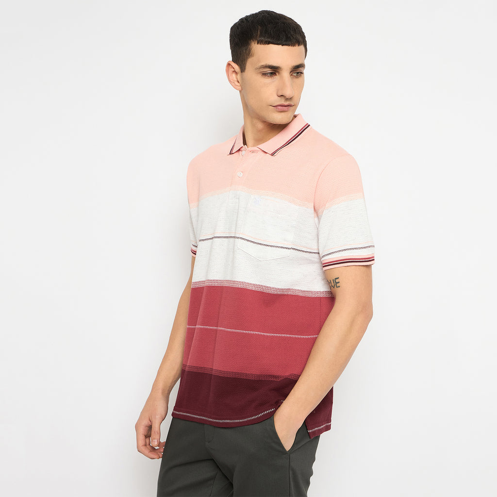 Duke Urban Men Half Sleeve Cotton Tshirt (LF7196)