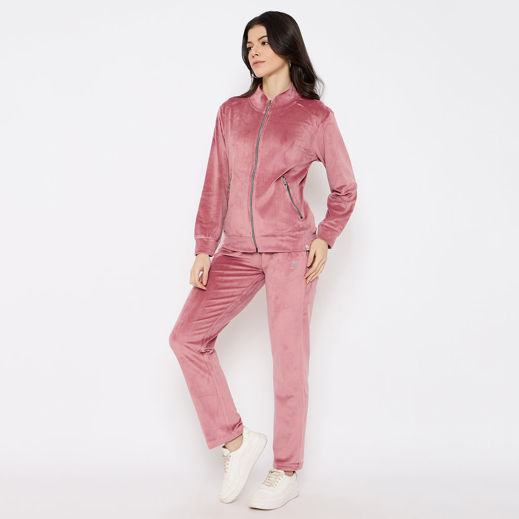 Duke Urban Women Full Sleeve Full Zipper Tracksuit (LFX808)