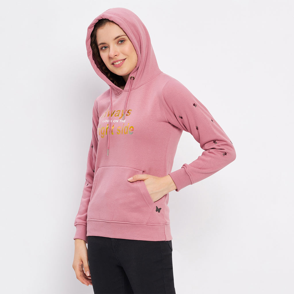 Duke Urban Women Full Sleeve Hooded Sweatshirt (LFX837)