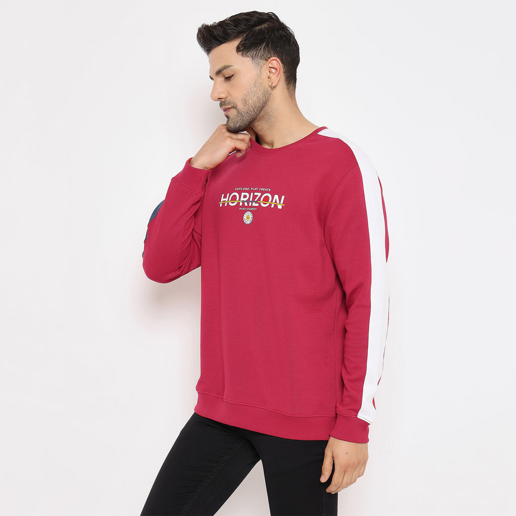 Duke Urban Men Round Neck Sweatshirt (LF6262)