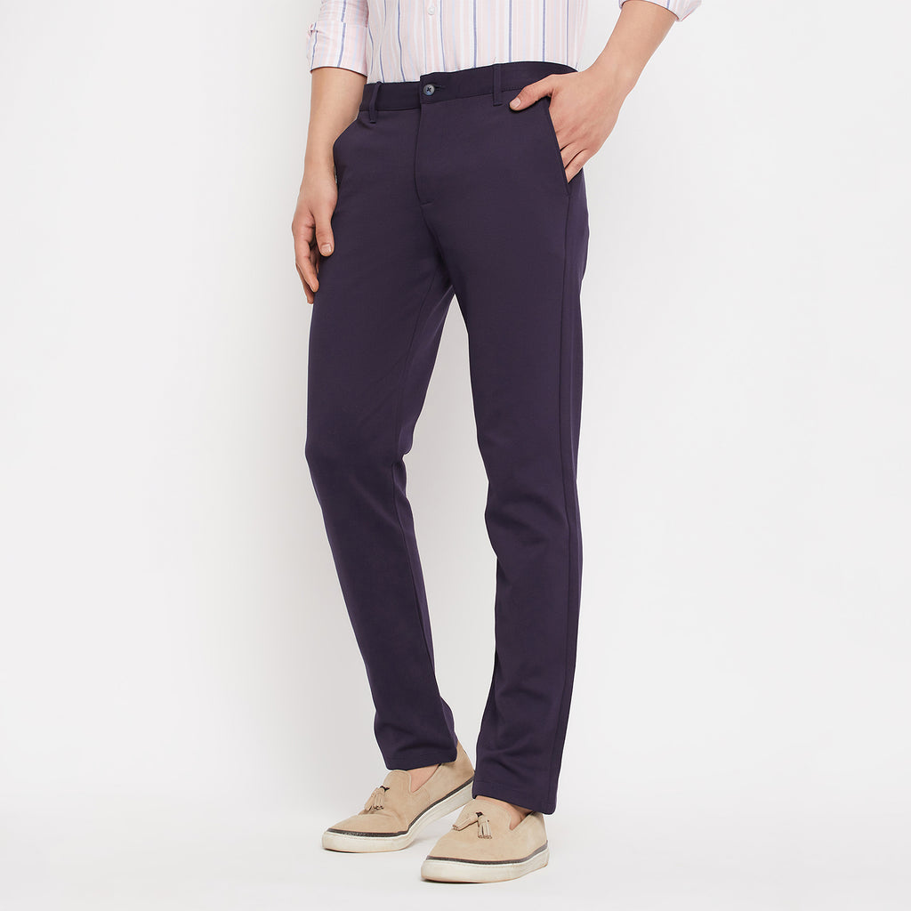 Duke Urban Men Slim Fit Cotton Trousers (SDT4577)