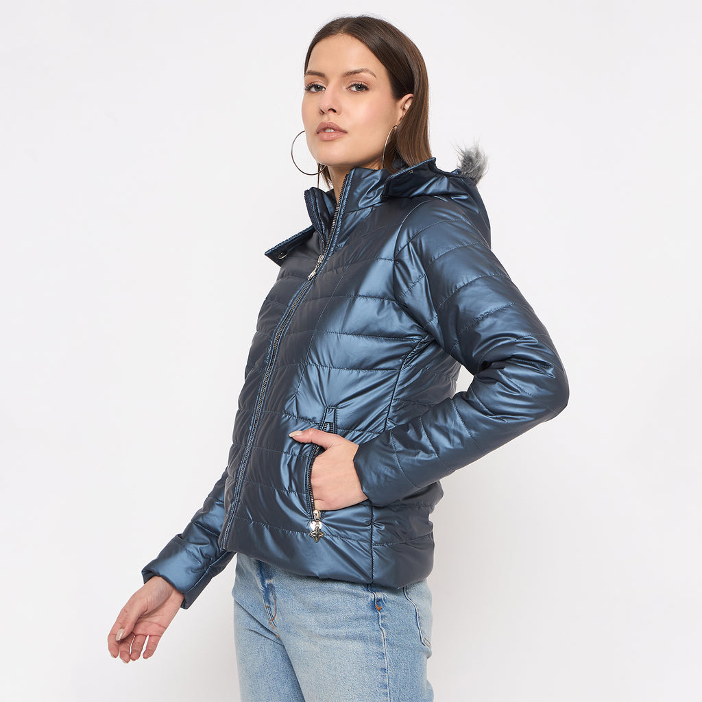 Duke Urban Women Full Sleeve Jacket (SDZ4031)