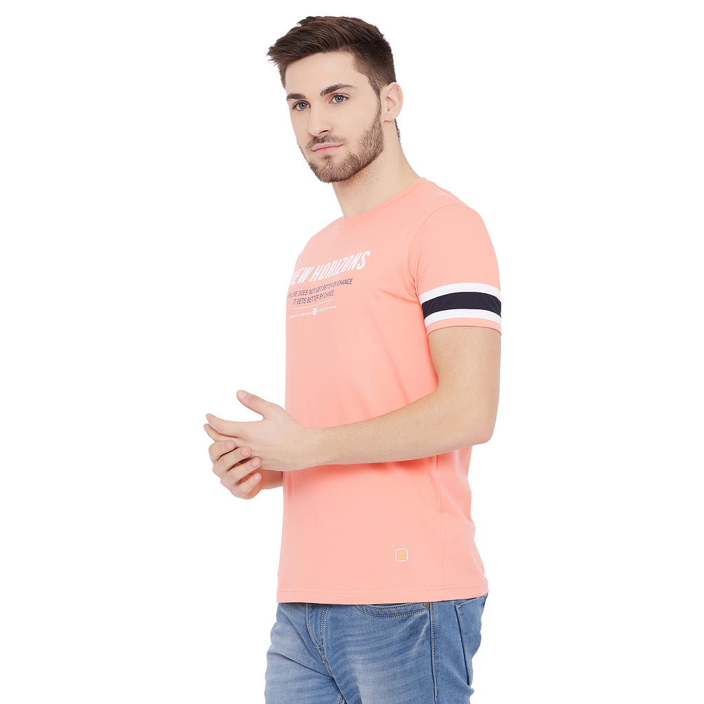 Duke Men Urban Half Sleeve T-Shirt (LF4923)