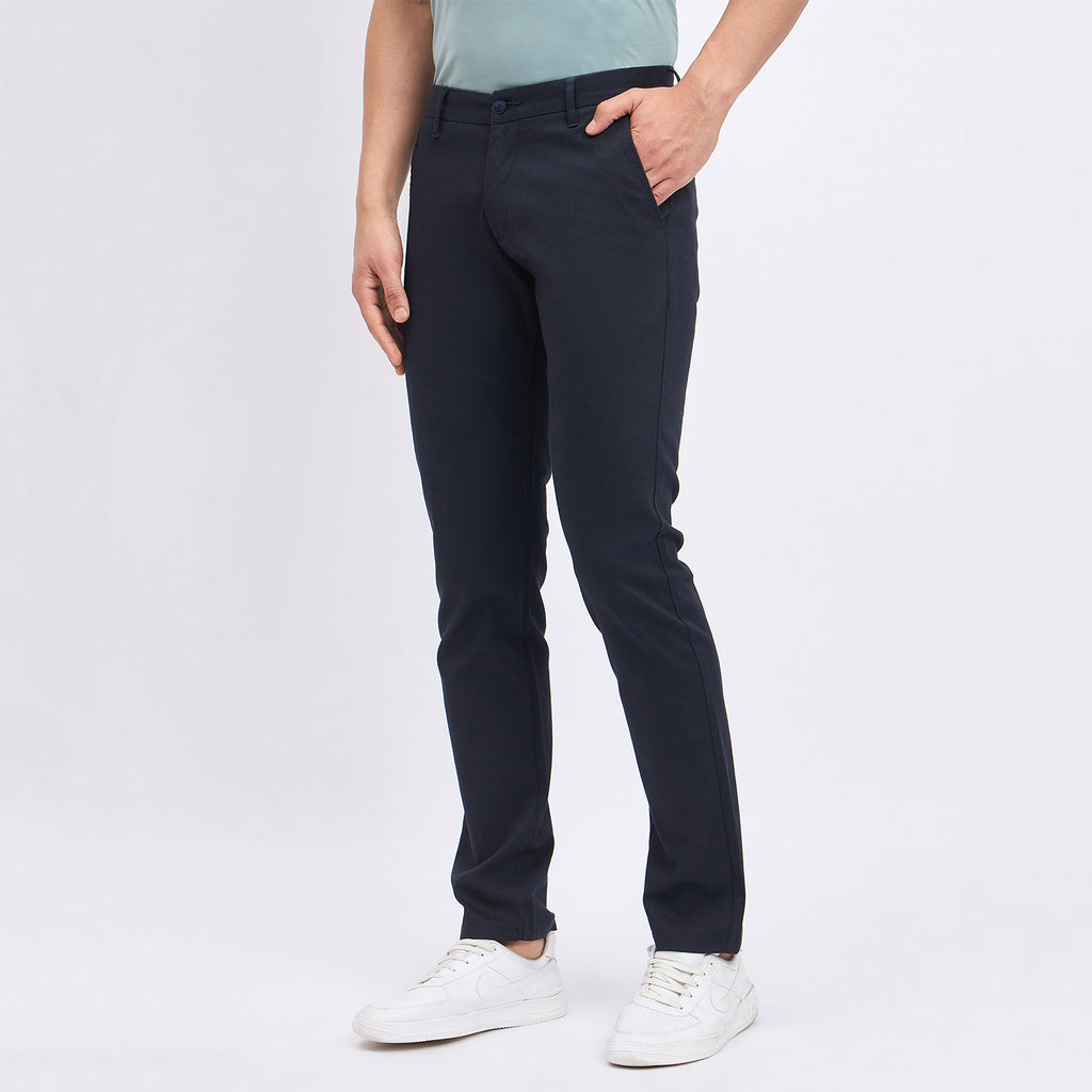 Duke Urban Men Flatfront Narrowfit Chinos Trousers (SDT4596)
