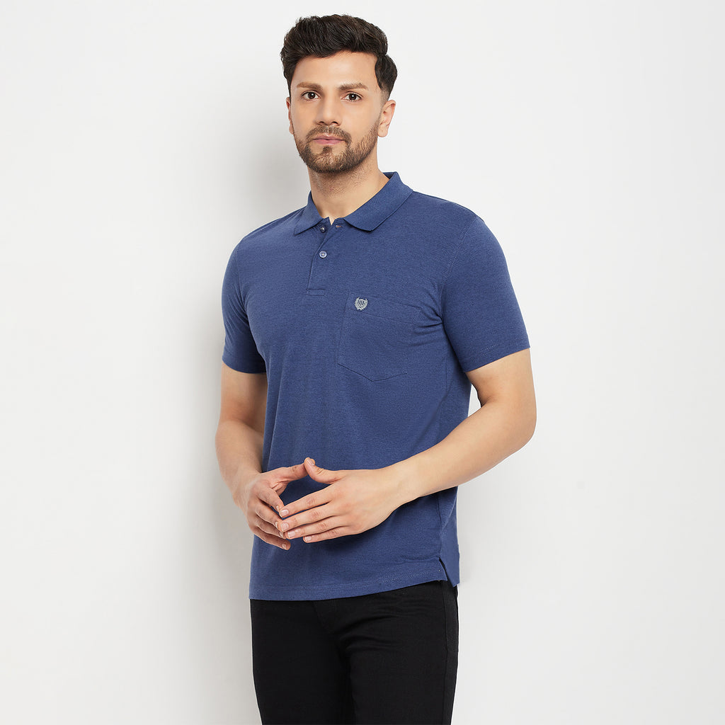 Duke Urban Men Half Sleeve Cotton T-shirt (ONSD38T)