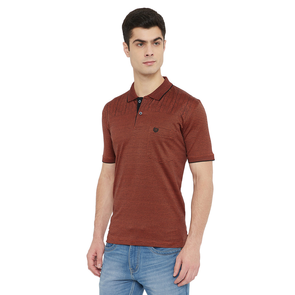 Duke Urban Men Cotton Blend Half Sleeve T.Shirt (LF4881)