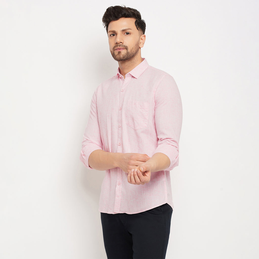 Duke Urban Men Full Sleeve Cotton Shirt (SDO8PLCA)
