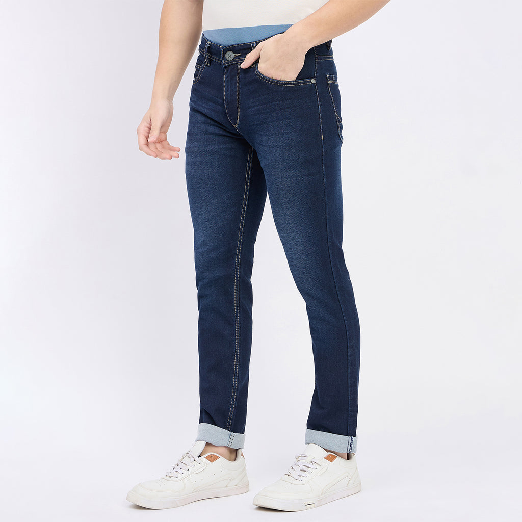 Duke Urban Men Smart Fit Stretchable Jeans (SDD5539)