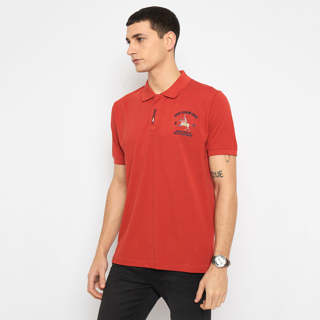 Duke Urban Men Half Sleeve Cotton T-shirt (LF7230)