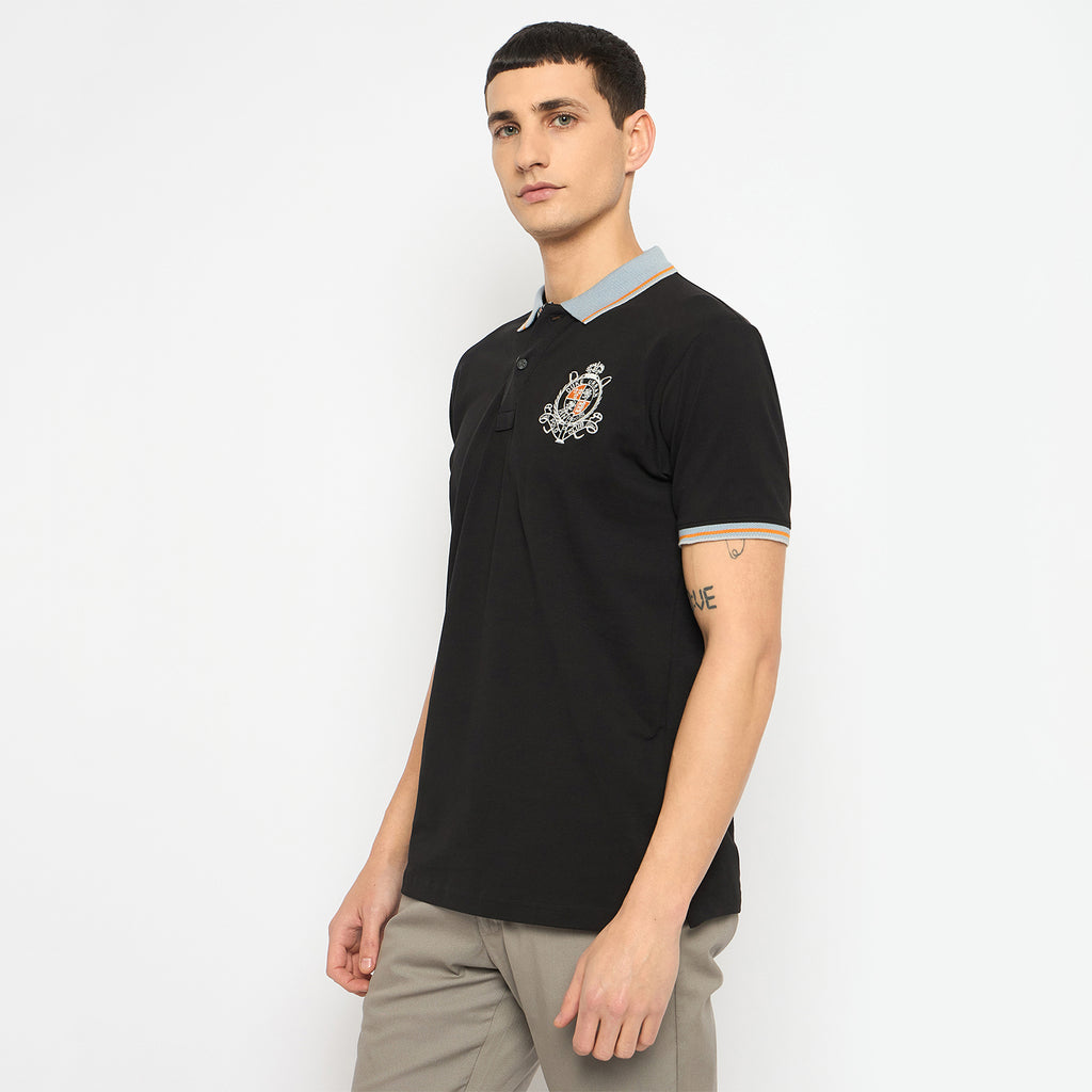Duke Urban Men Half Sleeve Cotton Tshirt (LF7238)