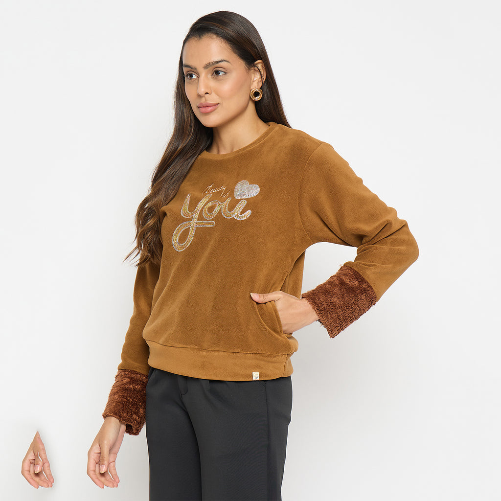 Duke Urban Women Round Neck Sweatshirt (LFX904)