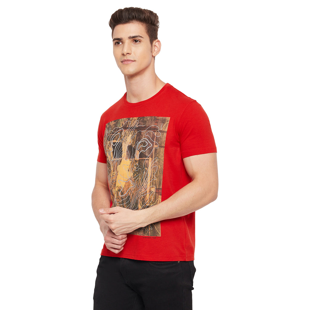 Duke Urban Men Half Sleeve T.Shirt (LQ4547)