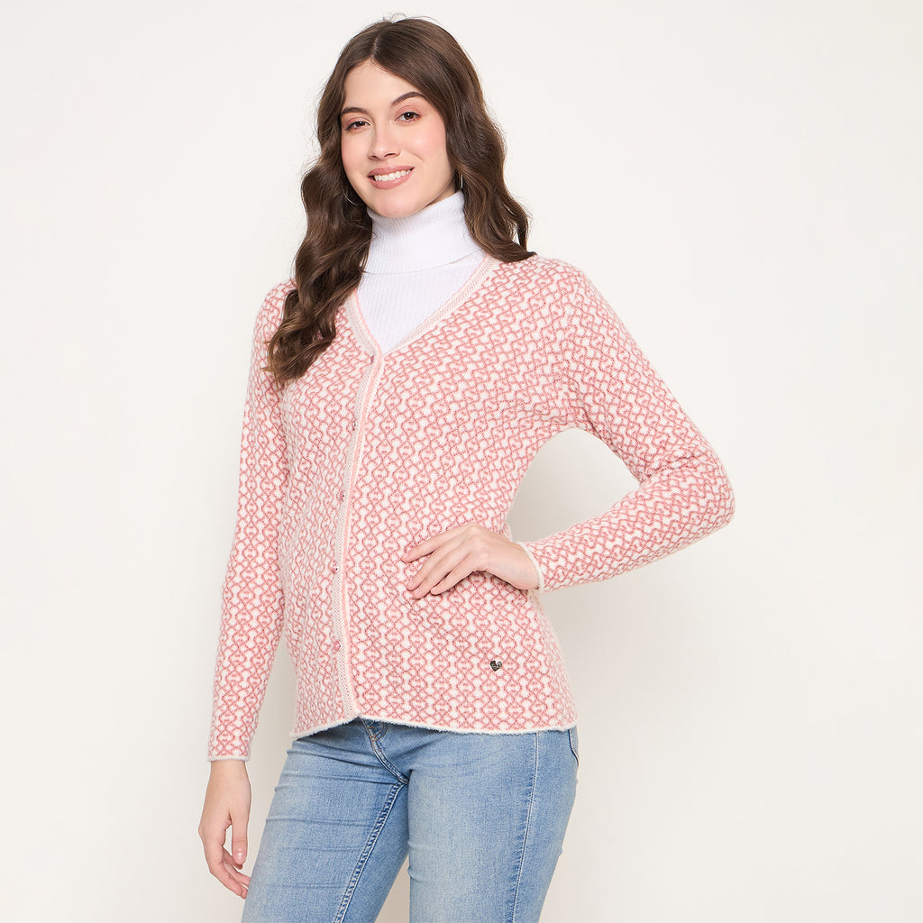 Duke Urban Women Full Sleeve Front Open Cardigan (SDS1361)