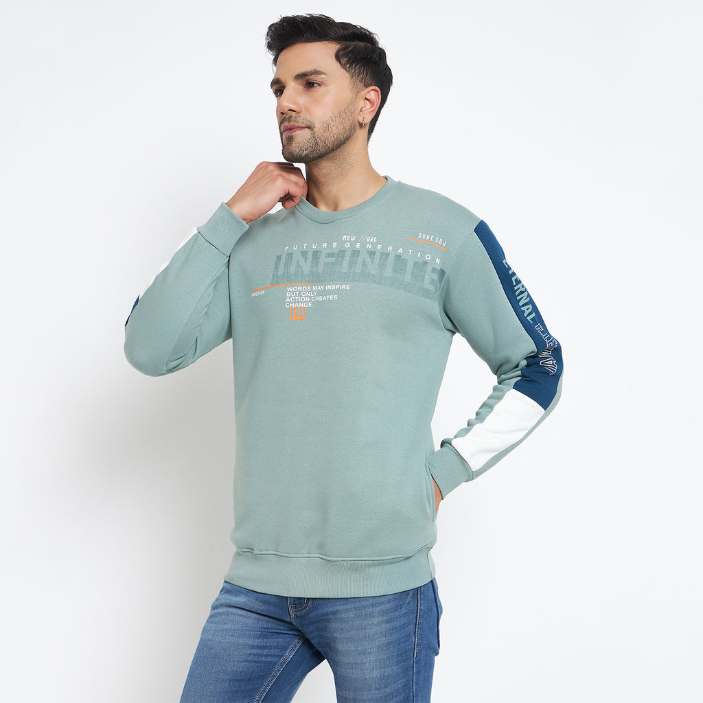 Duke Urban Men Round Neck Sweatshirt (LF6284)