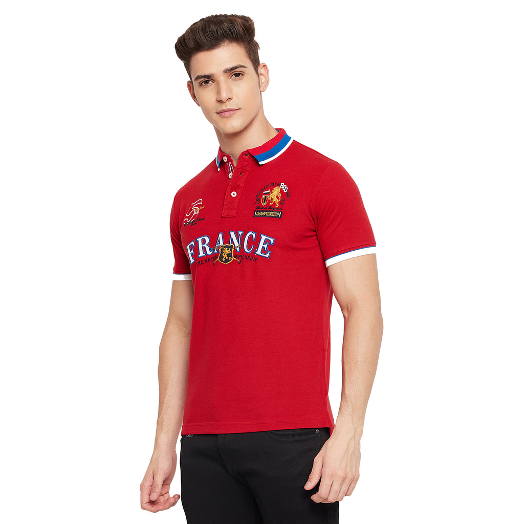 Duke Urban Men Half Sleeve T-Shirt (LQ1925)