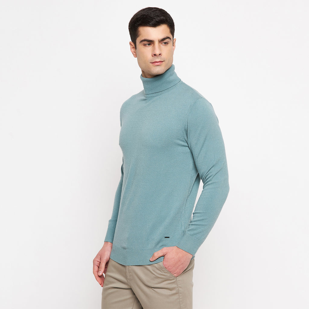 Duke Urban Men Full Sleeve High Neck Sweater (SDS696)