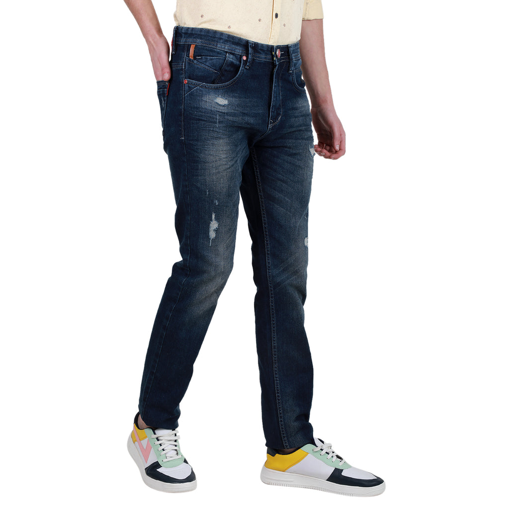 Duke Urban Men Stretchable Slim Fit Jeans (SDD5276)