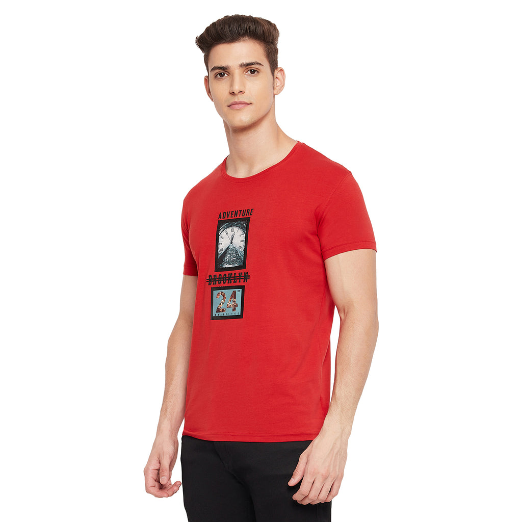 Duke Men Urban Half Sleeve T-Shirt (LQ1883)