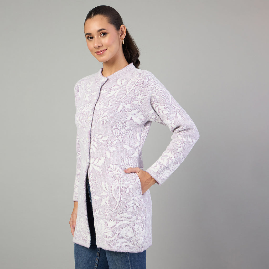 Duke Urban Women Long Coat Shortstyle Cardigan (ONSDS107)