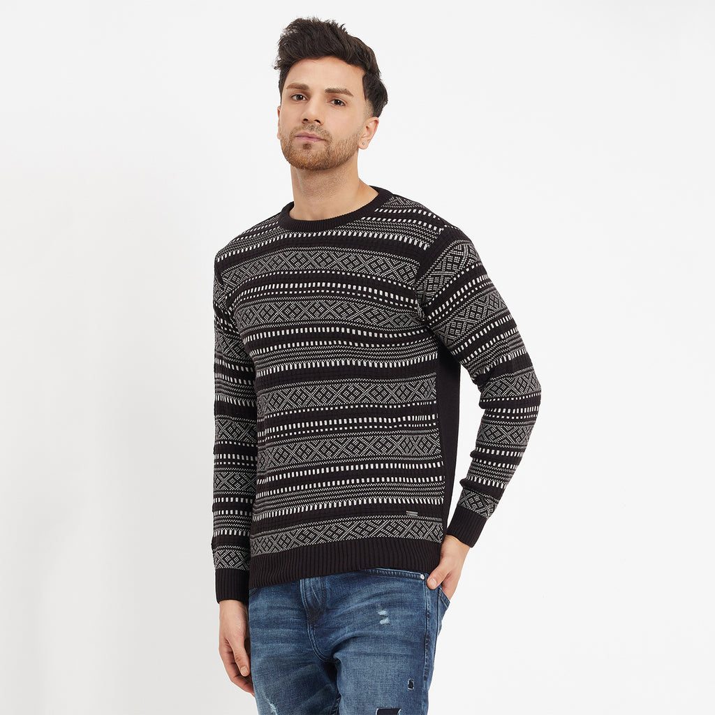 Duke Urban Men Full Sleeve Round Neck Sweater (SDS2023)