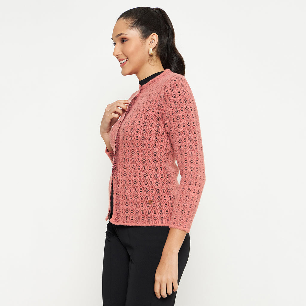 Duke Urban Women Full Sleeve Cardigan (SDS1178)