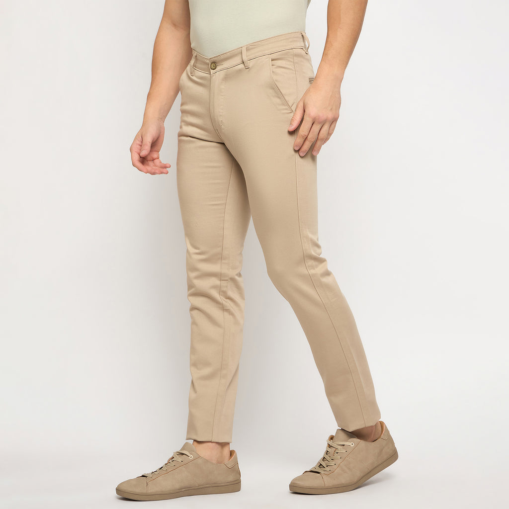Duke Urban Men Flatfront Narrowfit Chinos Trousers (SDT4591)