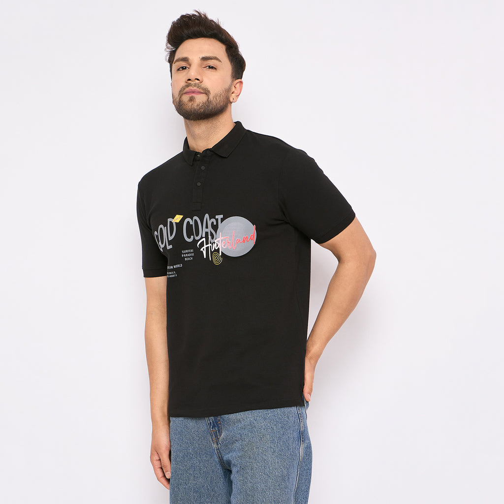 Duke Urban Men Half Sleeve Cotton T-shirt (LF7175)