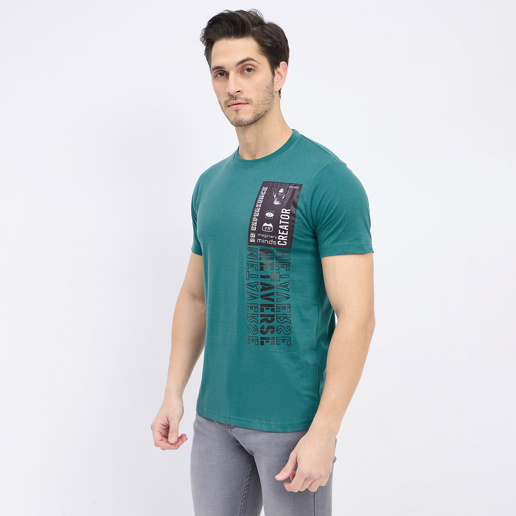 Duke Urban Men Half Sleeve Cotton T-shirt (ONLF260)