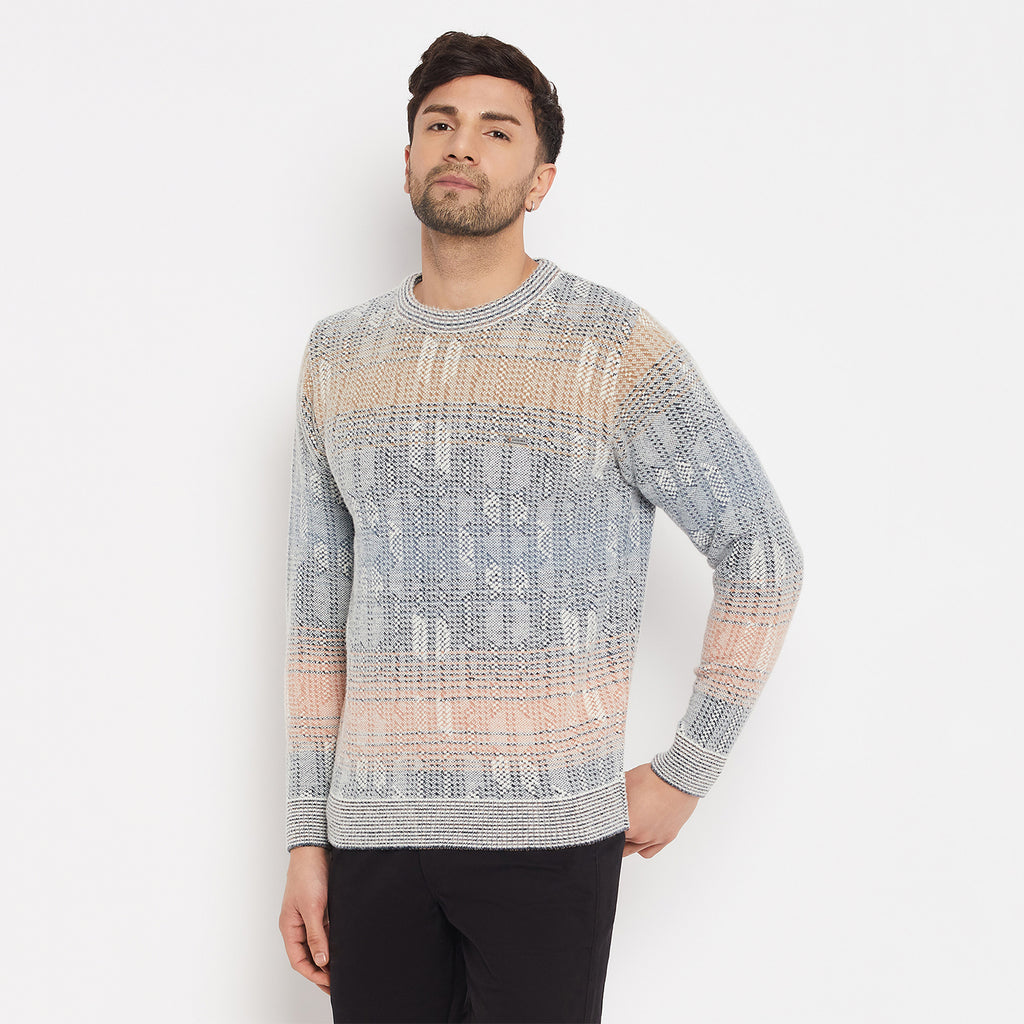 Duke Urban Men Full Sleeve Round Neck Pullover (SDS2116)