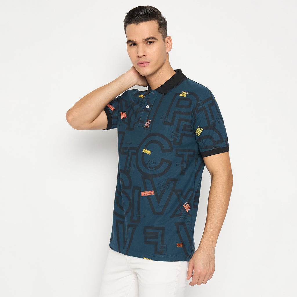 Duke Urban Men Half Sleeve Cotton T-shirt (ONLF296)