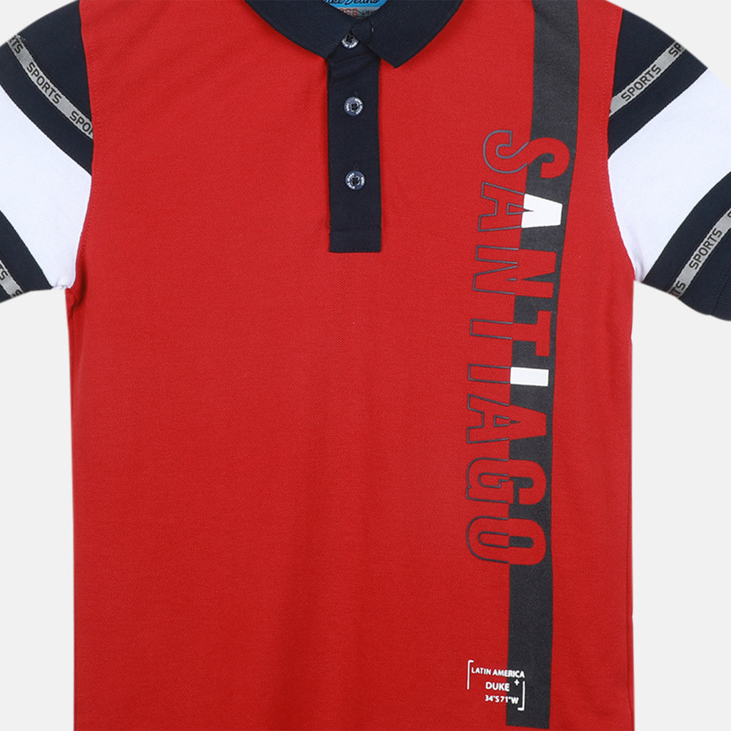 Duke Urban Boys Half Sleeve Cotton T-shirt (LF665)