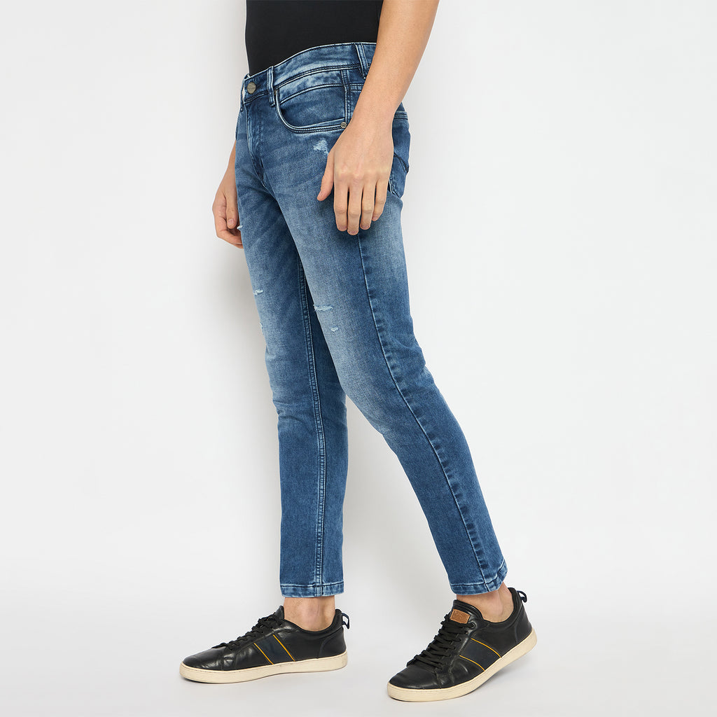 Duke Urban Men Regular Fit Stretchable Jeans (SDD5524)