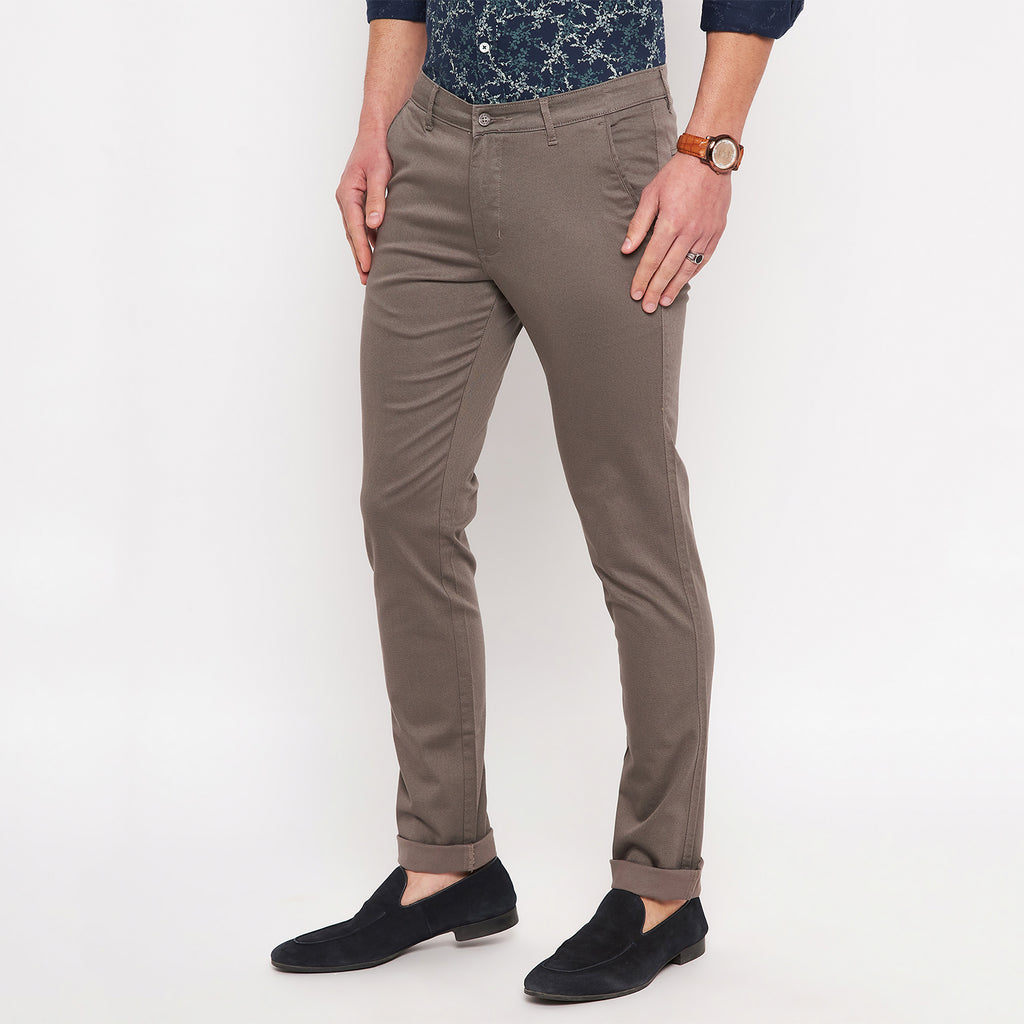 Duke Stardust Men Slim Fit Trousers (SDT4583)