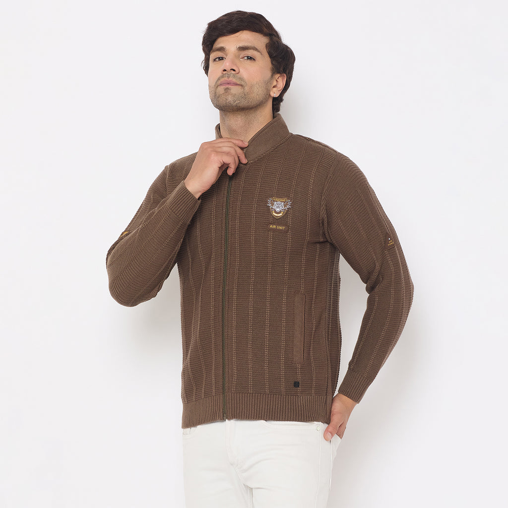 Duke Urban Men Mandrin Neck Sweater (SDS2259)