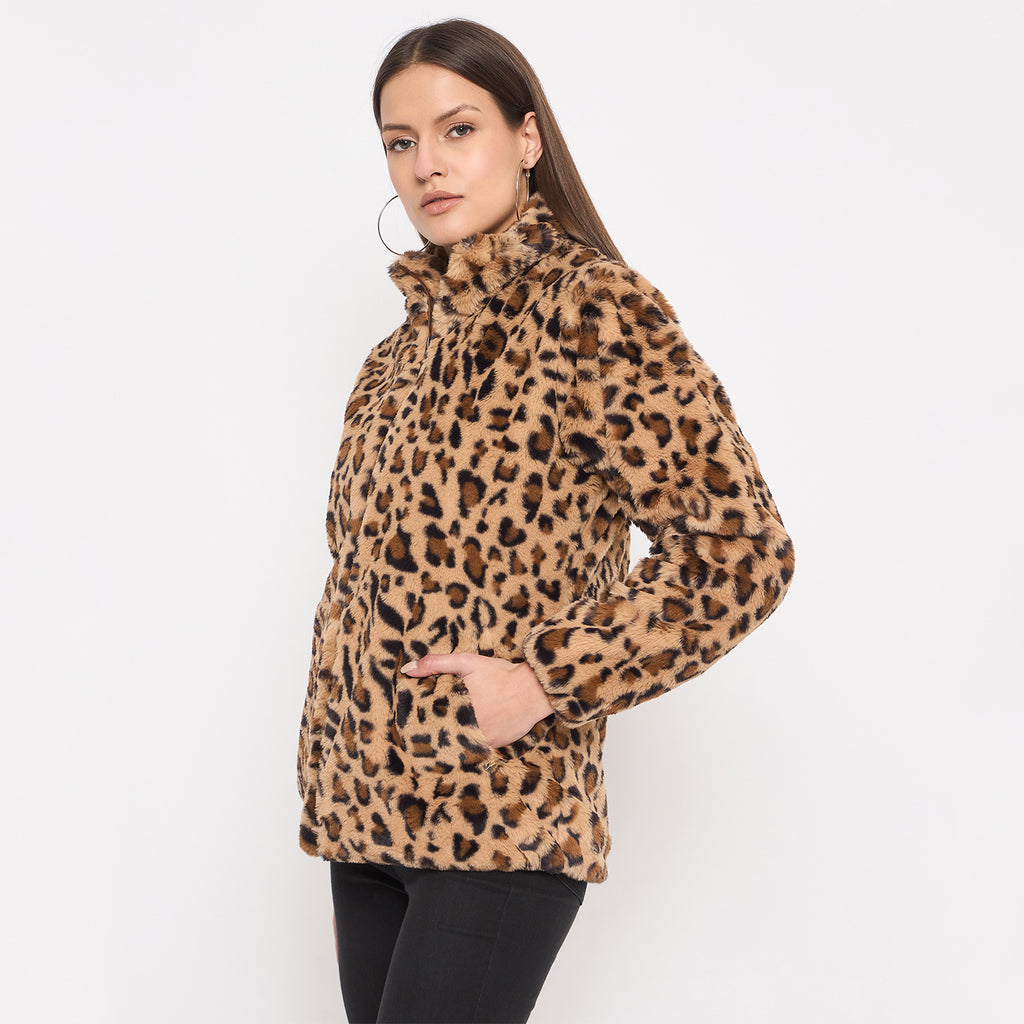 Duke Urban Women Full Sleeve Jacket (SDZ4032)