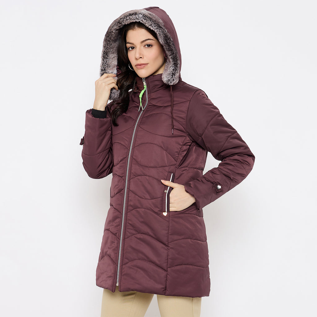 Duke Urban Women Full Sleeve Long Jacket (SDZ4126)