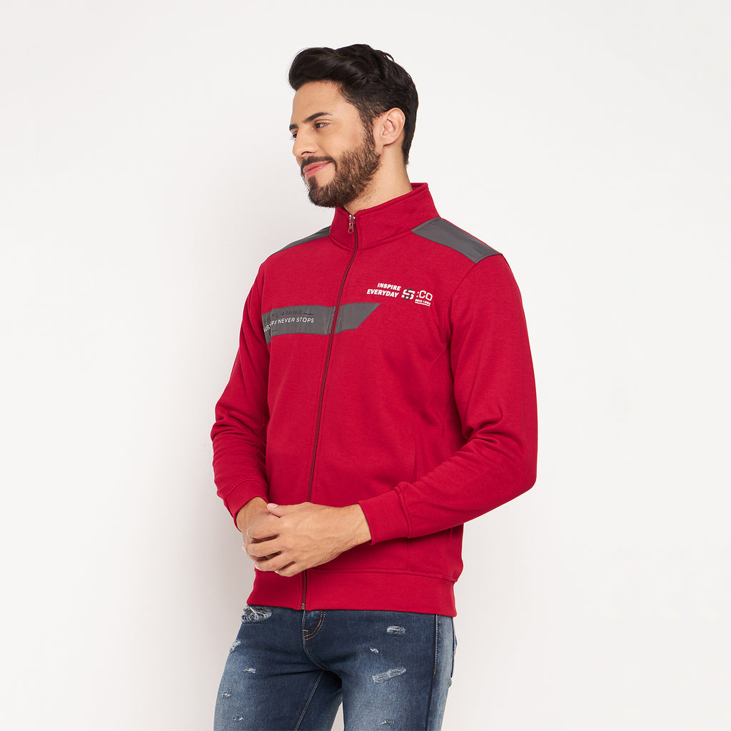 Duke Urban Men High Neck Sweatshirt (LF6132)
